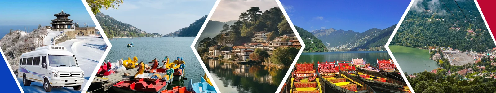 Delhi Nainital Tempo Traveller