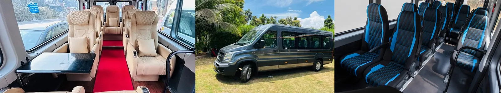 Urbania Van Hire in Delhi