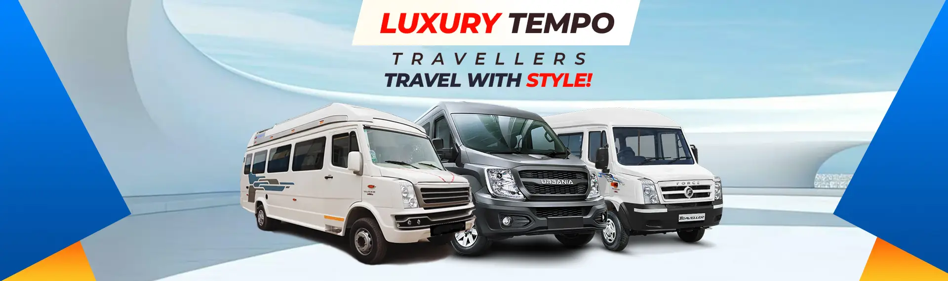 Luxury Tempo Traveller rental service in Delhi