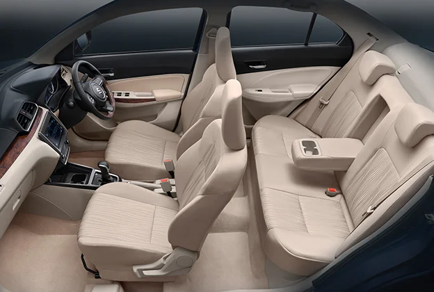 Swift Dzire Seat