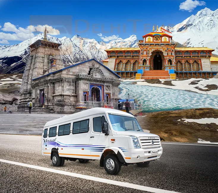 Fixed Departure Pilgrimage Tour in Tempo Traveller