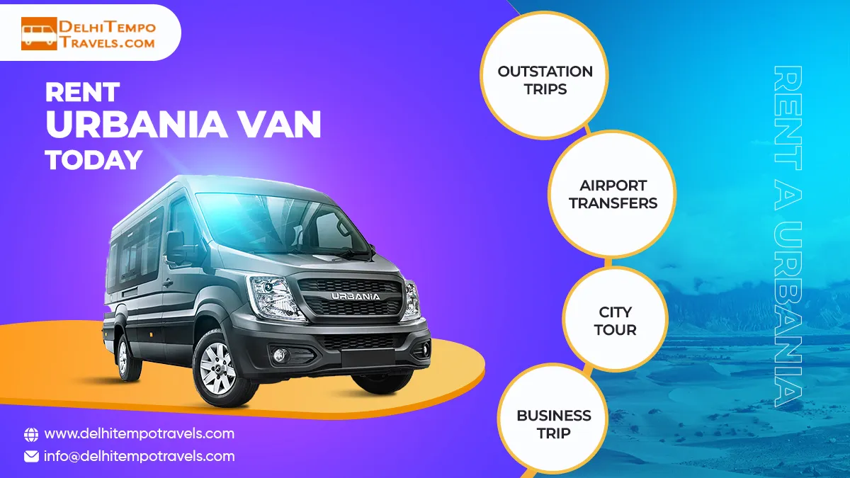 Force Urbania Van on Rent