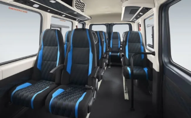 Force Urbania Van on Rent