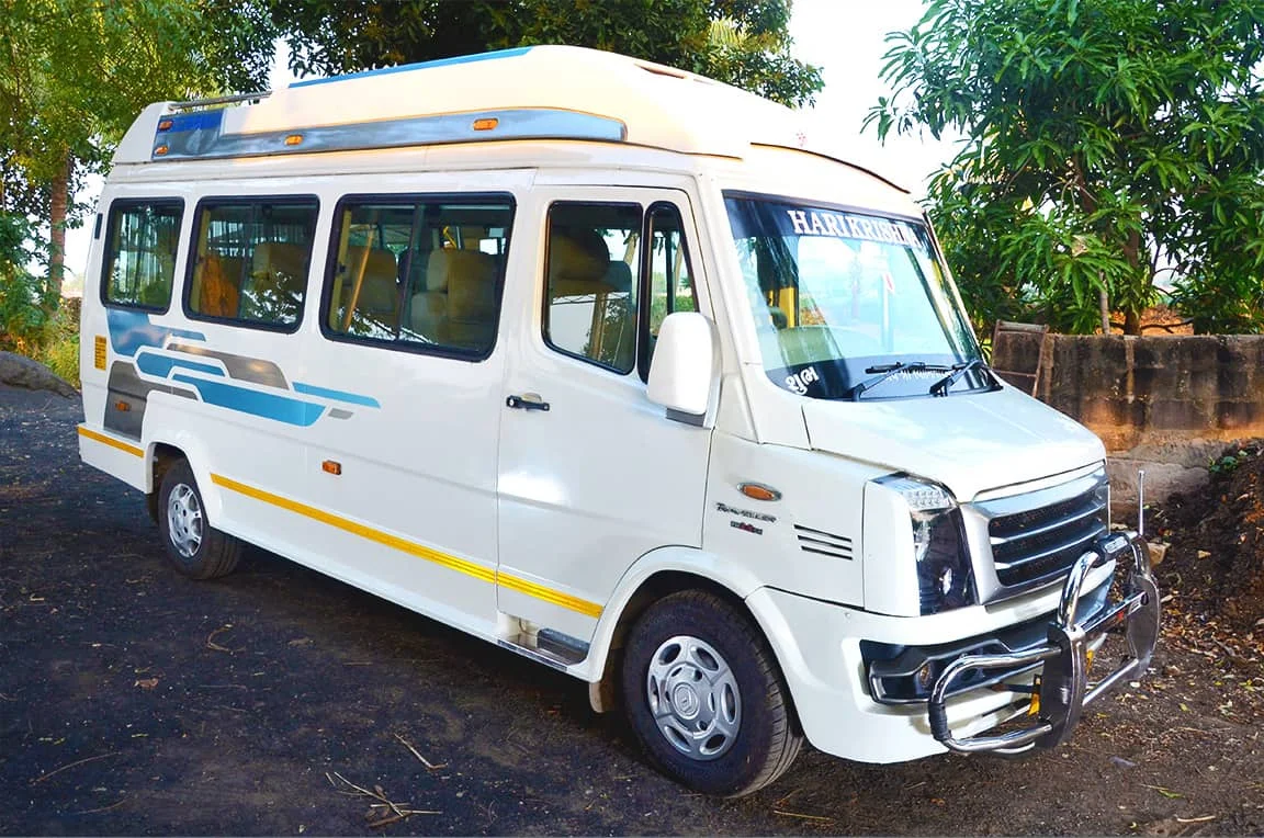 Delhi Tempo Traveller Hire