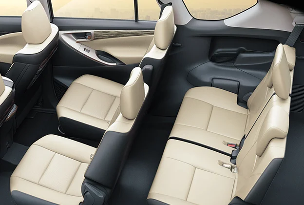 Toyota Innova Crysta Seat