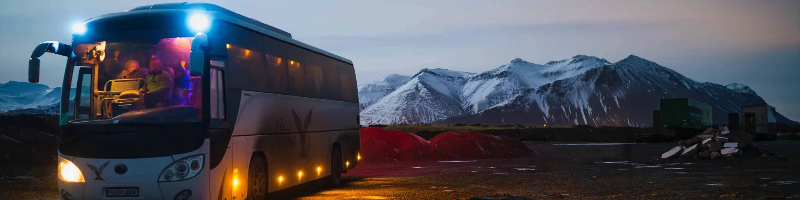 Hire Bus on Rent in Delhi