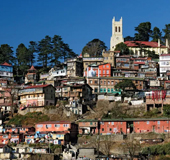 Delhi to Shimla