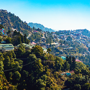 Dehradun to Mussoorie and Landour