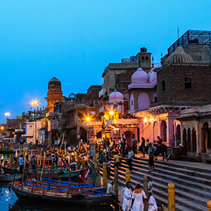 Vrindavan - Mathura - Delhi