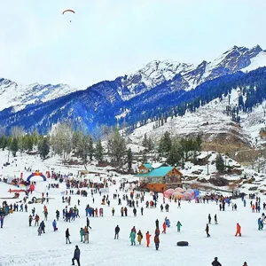 Solang Valley and Adventure