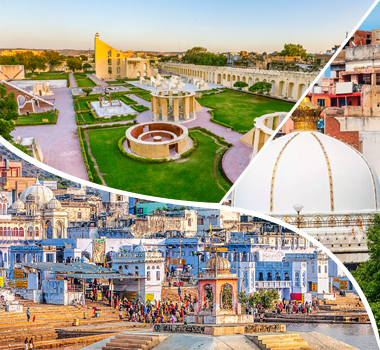 Ghaziabad to Jaipur Pushkar Ajmer