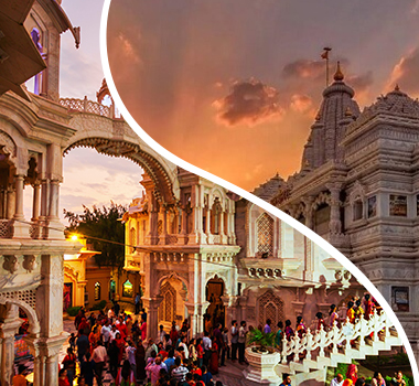 Gurgaon to Mathura Vrindavan