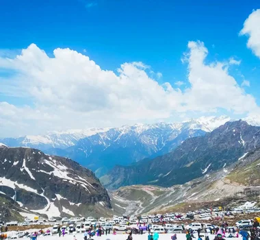 Manali from Chandigarh