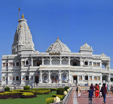 Noida to Mathura Vrindavan