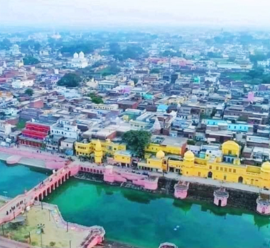 Delhi to Ayodhya Tempo Traveller