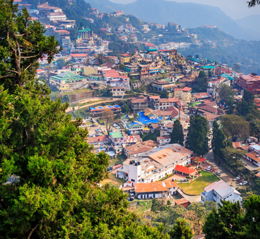 Delhi to Mussoorie Tour