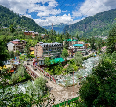 Tempo Traveller Noida to Manali