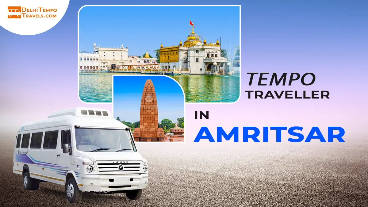 Tempo Traveller in Amritsar