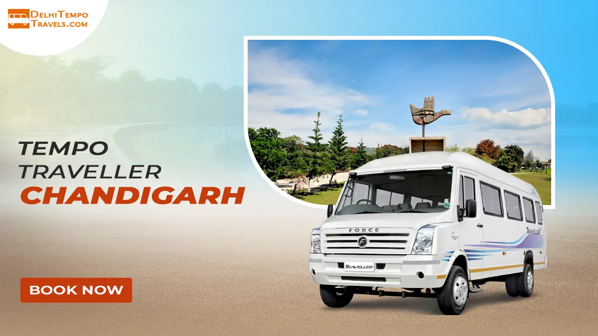 Tempo Traveller in Chandigarh