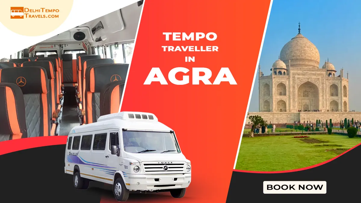 Tempo Traveller in Agra
