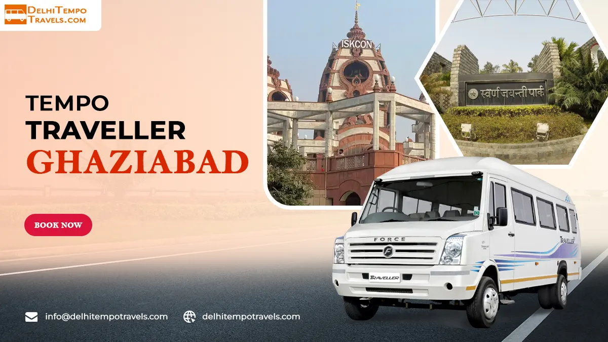Tempo Traveller in Ghaziabad