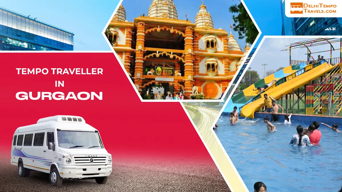 Tempo Traveller in Gurgaon