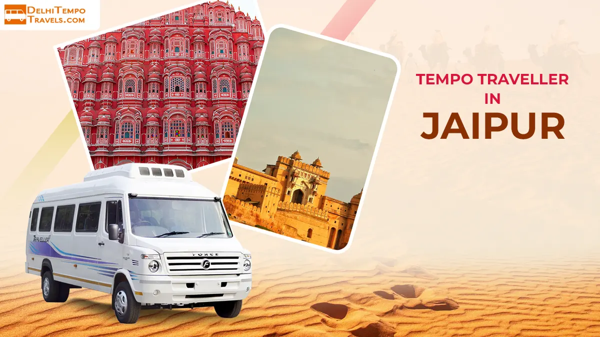 Tempo Traveller in Jaipur