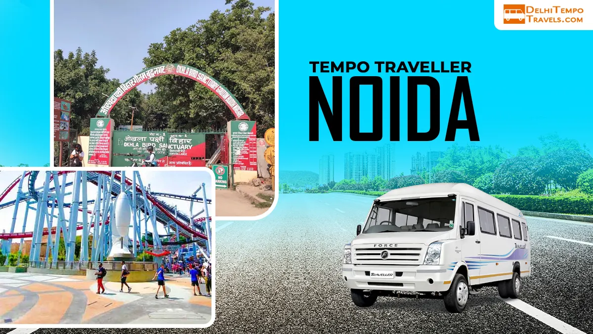 Tempo Traveller in Noida