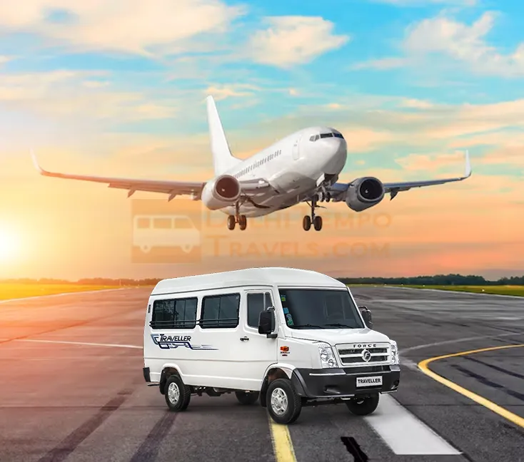 Tempo Traveller for Airport Transfers