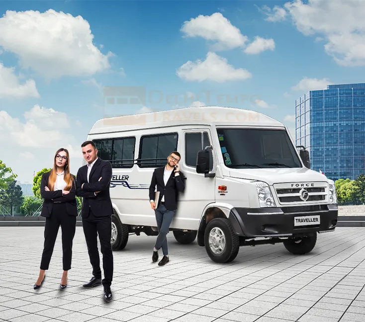 Tempo Traveller for Corporate Tours