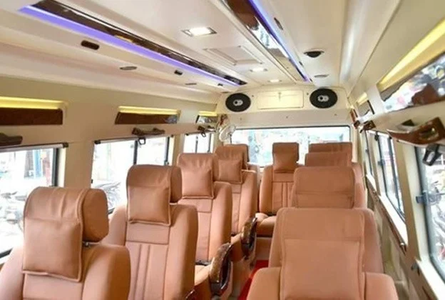 Tempo Traveller for Outstation